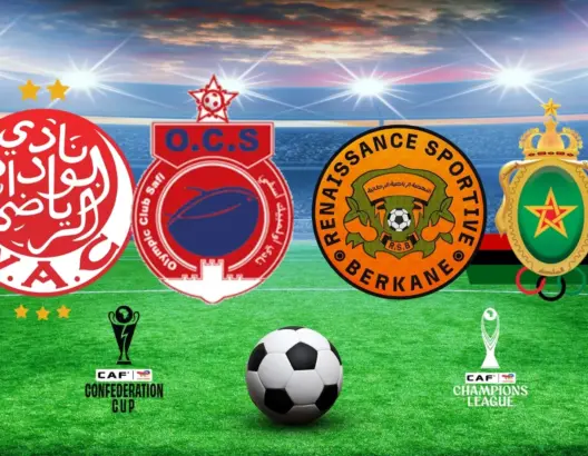 الجيش يلاقي حامل اللقب وبركان يواجه الهلال.. وقمة مغربية مرتقبة في كأس الكونفدرالية