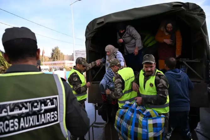 عمالة القنيطرة تعلن بدء العودة التدريجية لساكنة 25 دوارا بجماعة المكرن