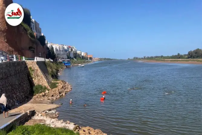 وادي أم ربيع بأزمور يستعيد عافيته بعد الأمطار
