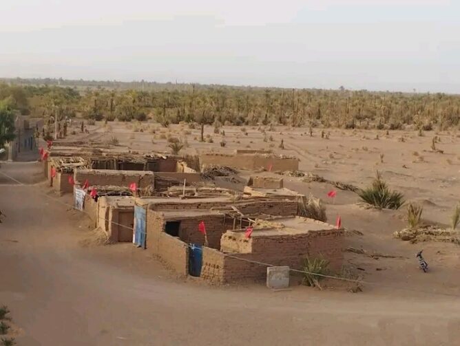 سكان قصر "تابوريت" بزاكورة