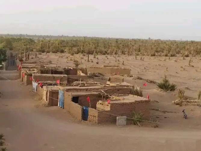 سكان قصر "تابوريت" بزاكورة