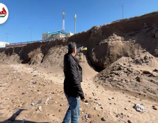 شاطئ الحوزية بأزمور يفقد ملامحه والساكنة تدق ناقوس الخطر