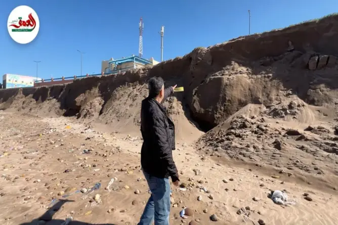 شاطئ الحوزية بأزمور يفقد ملامحه والساكنة تدق ناقوس الخطر