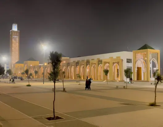 فتح مسجد محمد السادس بأكادير