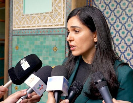 وفاء جمالي المديرة العامة للوكالة الوطنية للدعم الاجتماعي