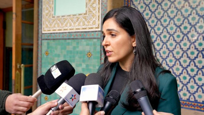 وفاء جمالي المديرة العامة للوكالة الوطنية للدعم الاجتماعي