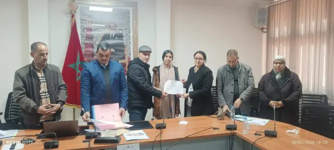 مشاريع تربوية واعدة تقود ممثلي خنيفرة للفوز بعضوية المجلس الجهوي
