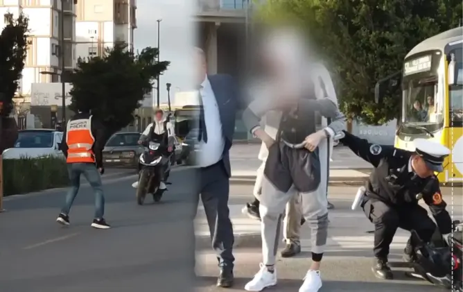 فتح تحقيق في حادثة دهس “مفتش شرطة” من طرف سائق دراجة نارية بالدار البيضاء