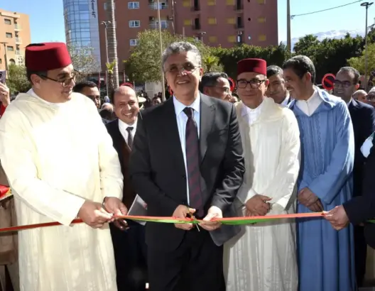 وهبي يشرف على تدشين محكمتين جديدتين ببني ملال