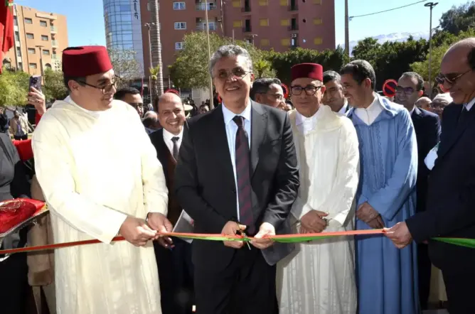 وهبي يشرف على تدشين محكمتين جديدتين ببني ملال