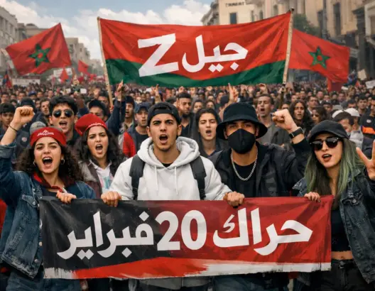 حراكا 20 فبراير و"جيل زد"