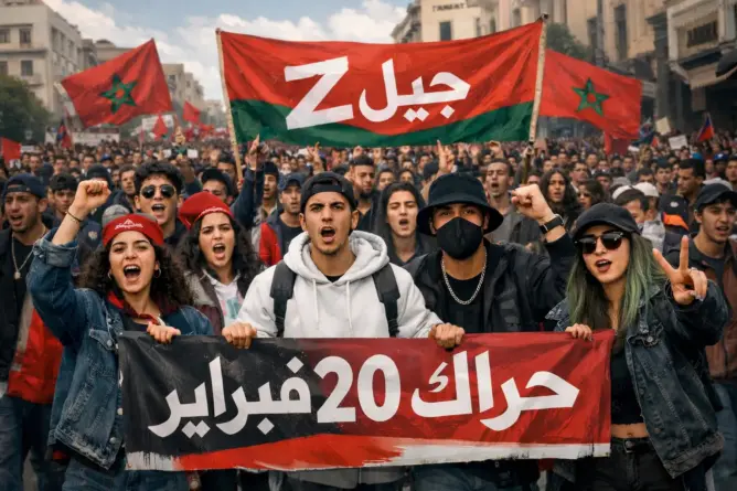 حراكا 20 فبراير و"جيل زد"