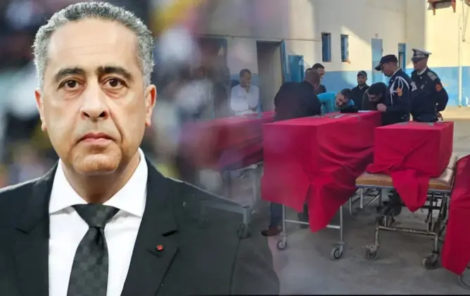 حموشي يرقي 4 عناصر شرطة قضوا  في حادث إفني ويوظف أراملهم في صفوف الأمن