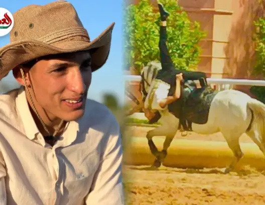 الجديدة… شاب يطارد حلم العالمية بعشق الخيل