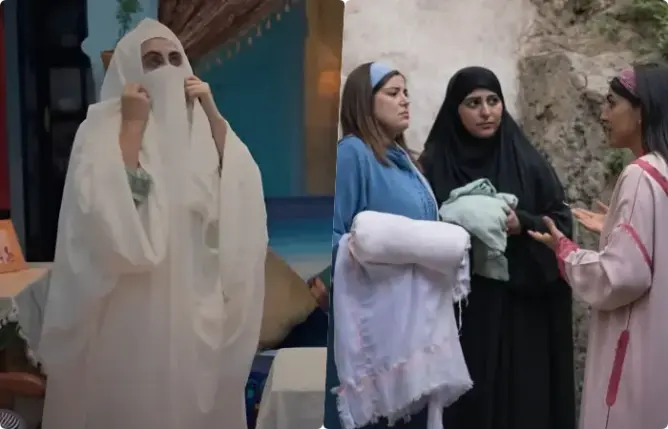 بين الضرورة الدرامية والرسائل السياسية.. خمار “بنات لالة منانة” يشعل فتيل الجدل حول الهوية والدين