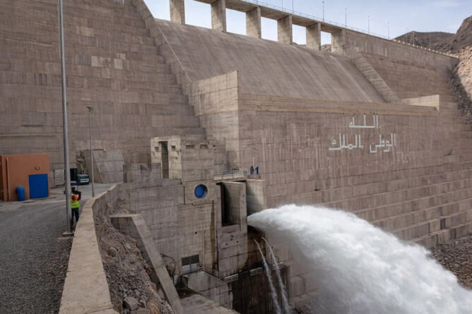 زاكورة.. تسريع أشغال الربط بسد أكدز لتفادي أزمة الماء في الصيف