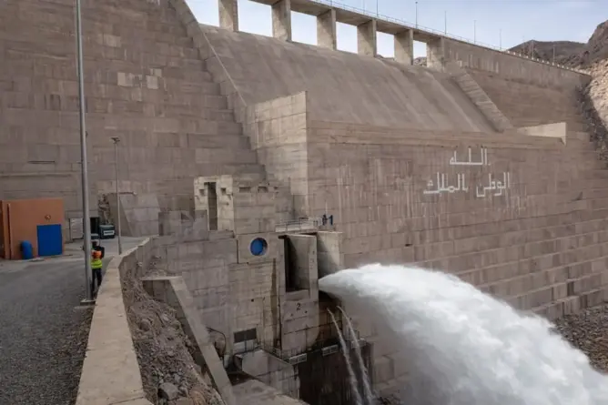 زاكورة.. تسريع أشغال الربط بسد أكدز لتفادي أزمة الماء في الصيف