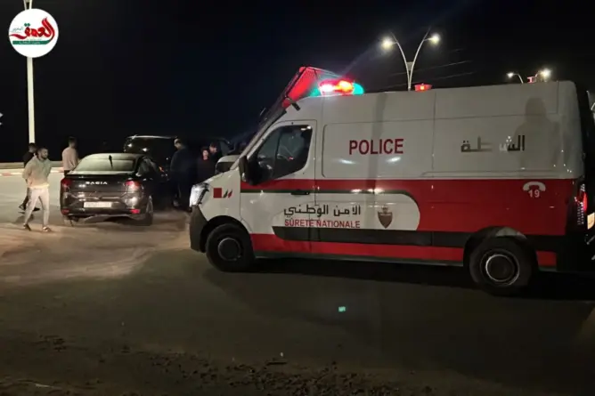 حوادث سير بأزمور بسبب الحفر وضعف التشوير والإنارة