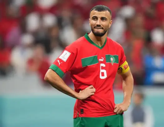 رومان سايس يُعلن اعتزاله الدولي بعد 14 سنة من الدفاع عن ألوان أسود الأطلس