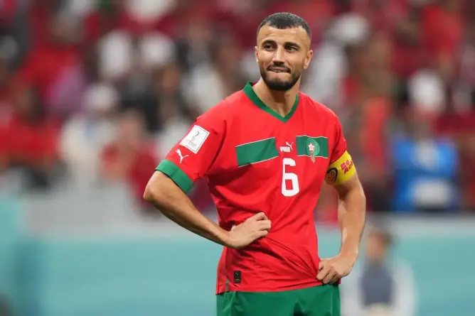 رومان سايس يُعلن اعتزاله الدولي بعد 14 سنة من الدفاع عن ألوان أسود الأطلس