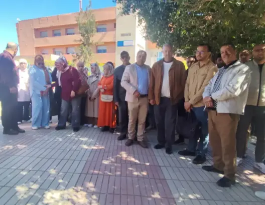 بلاغ يفجر “أزمة تنظيمية وأمنية” بإعدادية المسيرة بقصبة تادلة