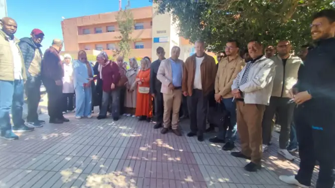 بلاغ يفجر “أزمة تنظيمية وأمنية” بإعدادية المسيرة بقصبة تادلة