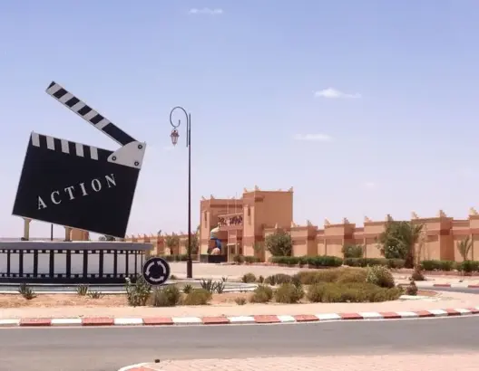 لجنة ترافع بورزازات تضغط لتسريع إخراج مدينة الإنتاج السينمائي إلى حيز التنفيذ