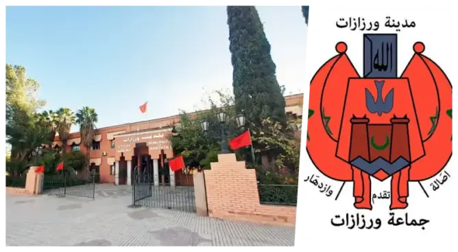 هوية بصرية بـ10 ملايين سنتيم.. تصميم شعار جديد لجماعة ورزازات يفجر جدلا واسعا