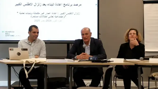 ترانسبرانسي تكشف “اختلالات” إيواء متضرري الزلزال: 209 من الأسر لا تزال في خيام وحاويات