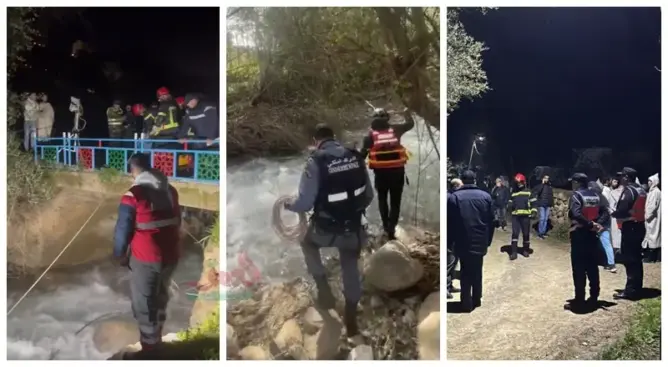 فرقة غوص و”درون” وكلاب مدربة في سباق مع الزمن.. استنفار بشفشاون بعد اختفاء طفلة في عامها الثاني