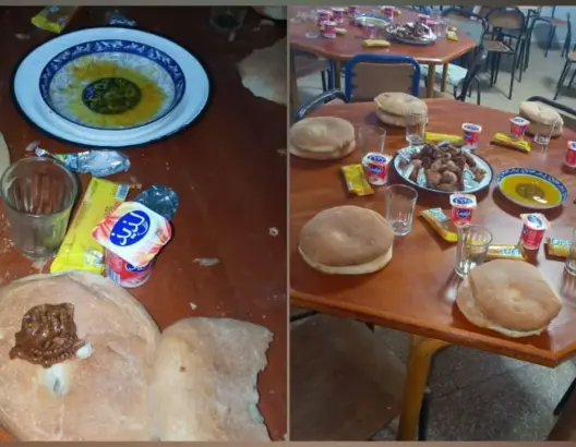 شكاوى من وجبات غير صالحة بدار للطالب بإغيل نومكون نواحي تنغير