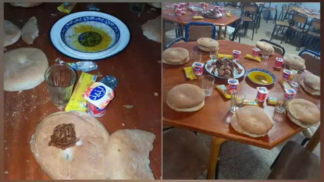 شكاوى من وجبات غير صالحة بدار للطالب بإغيل نومكون نواحي تنغير
