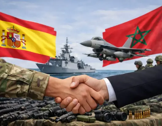 واردات المغرب من الأسلحة الإسبانية تلامس 30 مليون يورو في 2025