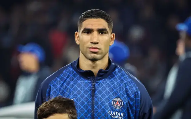 مرشح لمنصب عمدة باريس يطالب بحظر حكيمي من اللعب حتى انتهاء “محاكمته”