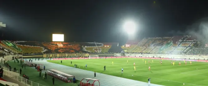 الكوكب المراكشي يجبر المغرب الفاسي على التعادل بهدف لمثله