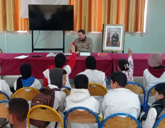 ثانوية أنوال بخنيفرة تقوي قدرات المتعلمين في مجال الإعلام