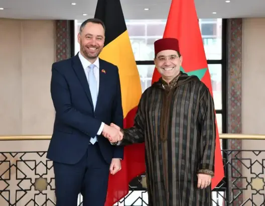 بلجيكا تجدد دعمها لمبادرة الحكم الذاتي وتعتبرها “الأكثر مصداقية وواقعية”