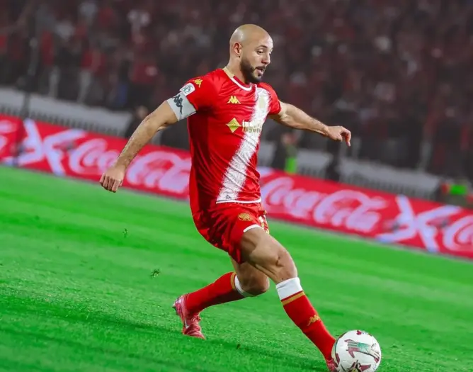 طبيب الوداد يكشف لـ “العمق” كواليس إصابة أمرابط قبل مواجهة الكلاسيكو