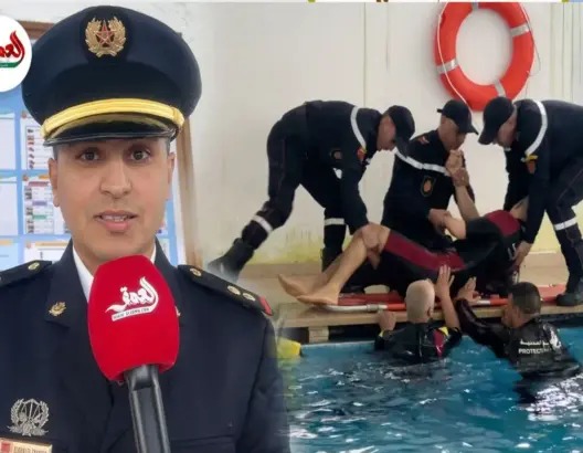 الوقاية المدنية بالجديدة تحتفي بيومها العالمي