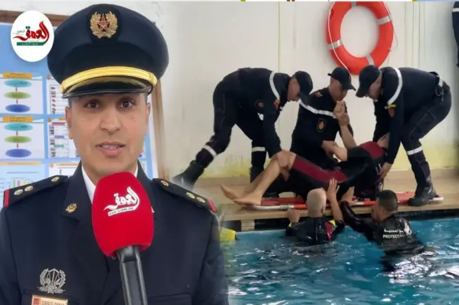 الوقاية المدنية بالجديدة تحتفي بيومها العالمي
