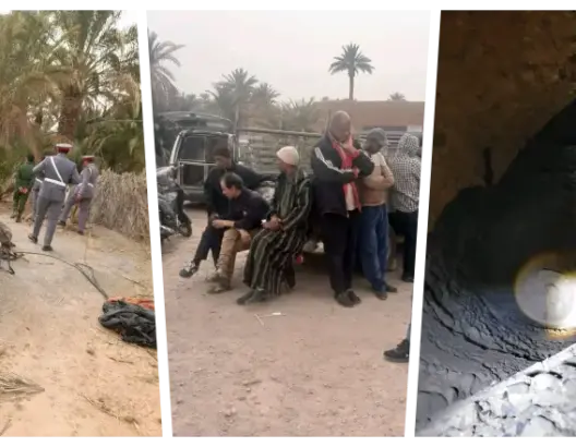غموض يلف اختفاء رضيع بزاكورة واستنفار أمني واسع للبحث عنه لليوم الثاني (صور)