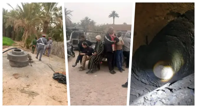 غموض يلف اختفاء رضيع بزاكورة واستنفار أمني واسع للبحث عنه لليوم الثاني (صور)