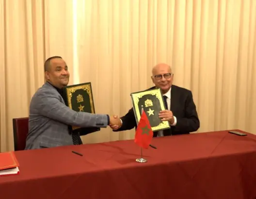 الـ”CNDP” وهيئة العدول يوقعان اتفاقية لتعزيز حماية المعطيات الشخصية للمواطنين في العقود العدلية (فيديو)