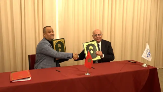 الـ”CNDP” وهيئة العدول يوقعان اتفاقية لتعزيز حماية المعطيات الشخصية للمواطنين في العقود العدلية (فيديو)