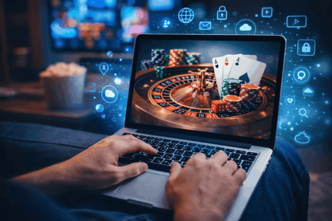 التحول الرقمي في عالم الترفيه