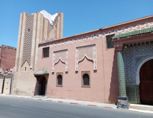 مسجد مغلق في مراكش