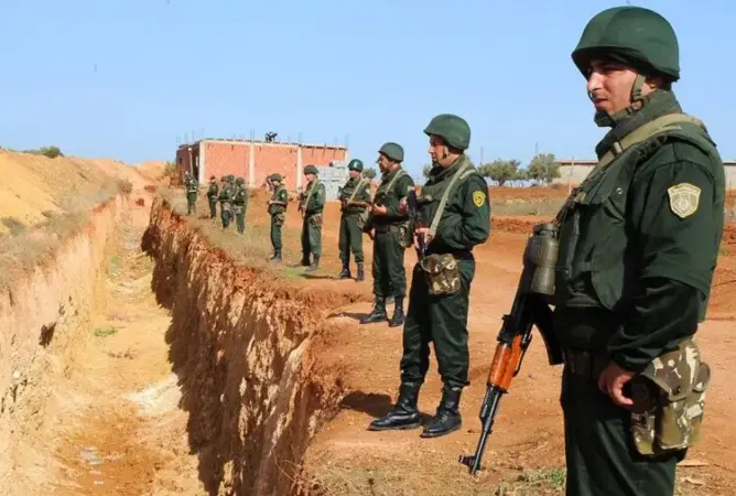 المغرب والجزائر