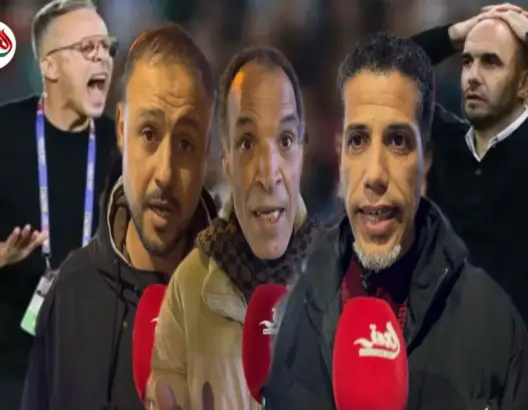 مغاربة: عشنا السراء والضراء مع الركراكي ومتفائلون بوهبي