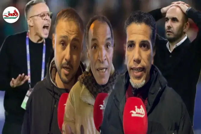 مغاربة: عشنا السراء والضراء مع الركراكي ومتفائلون بوهبي