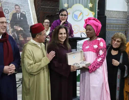مقاطعة أكدال الرياض تنظم إفطارا دبلوماسيا وتكرم رائدات العمل الجمعوي (فيديو)
